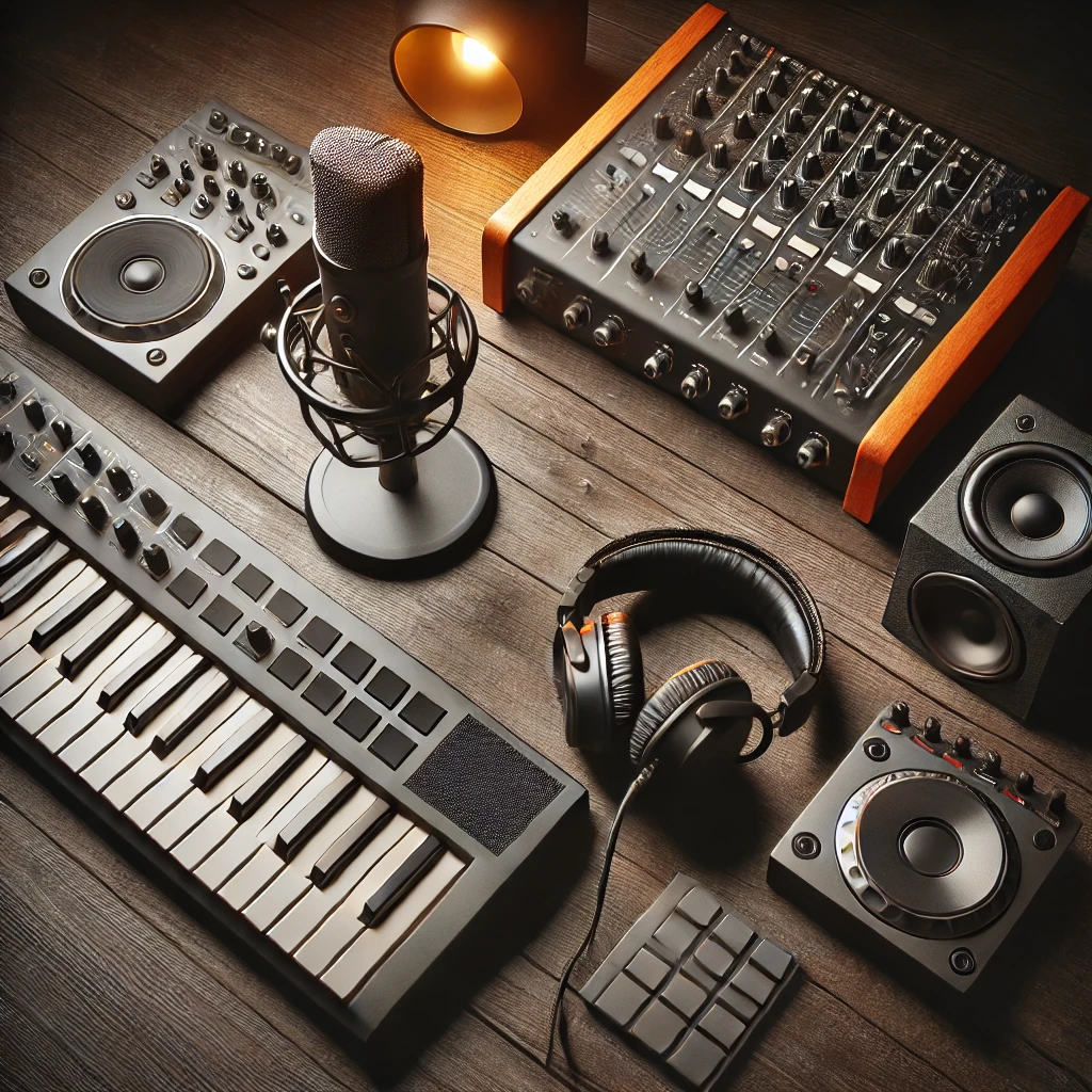 Studio & Recording Gear