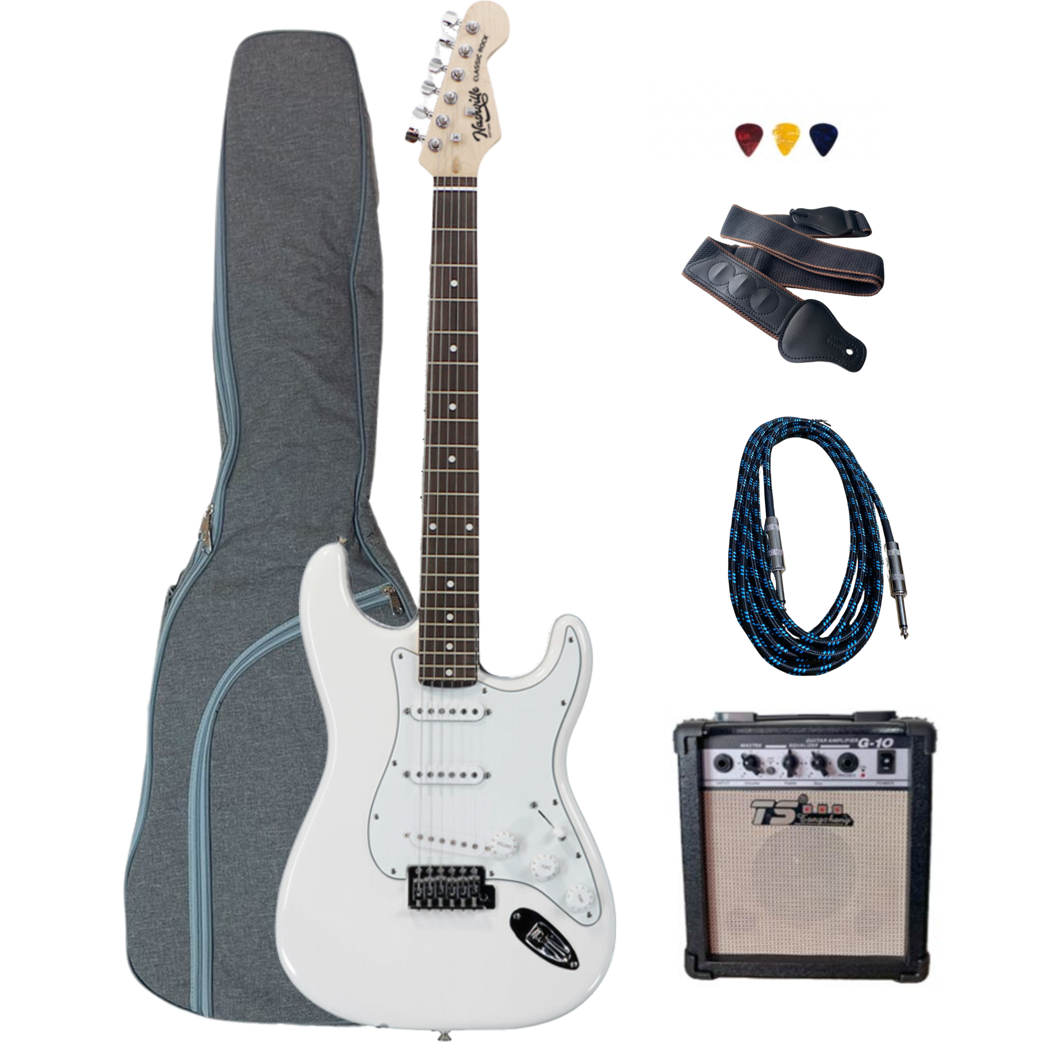 Nashville Classic Rock Package