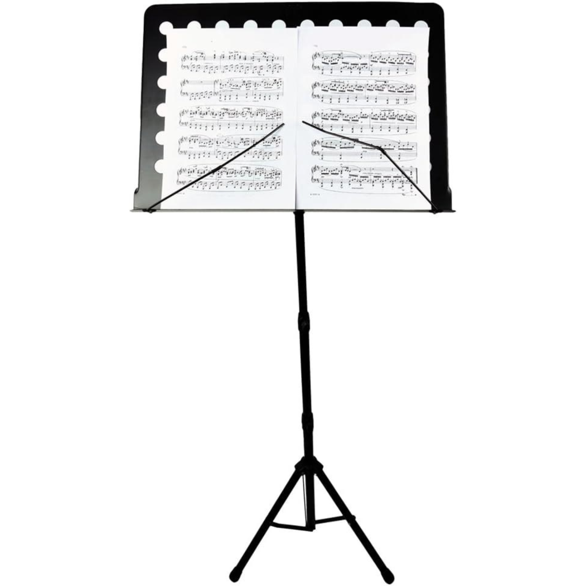 Adjustable Orchestral Sheet Music Stand