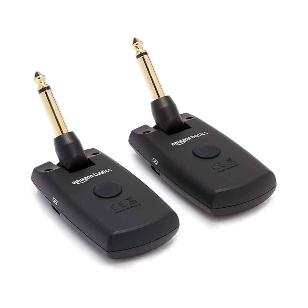 Amazon Digital Wireless Guitar System Transmitter/ Receiver with Rechargeable Batteries