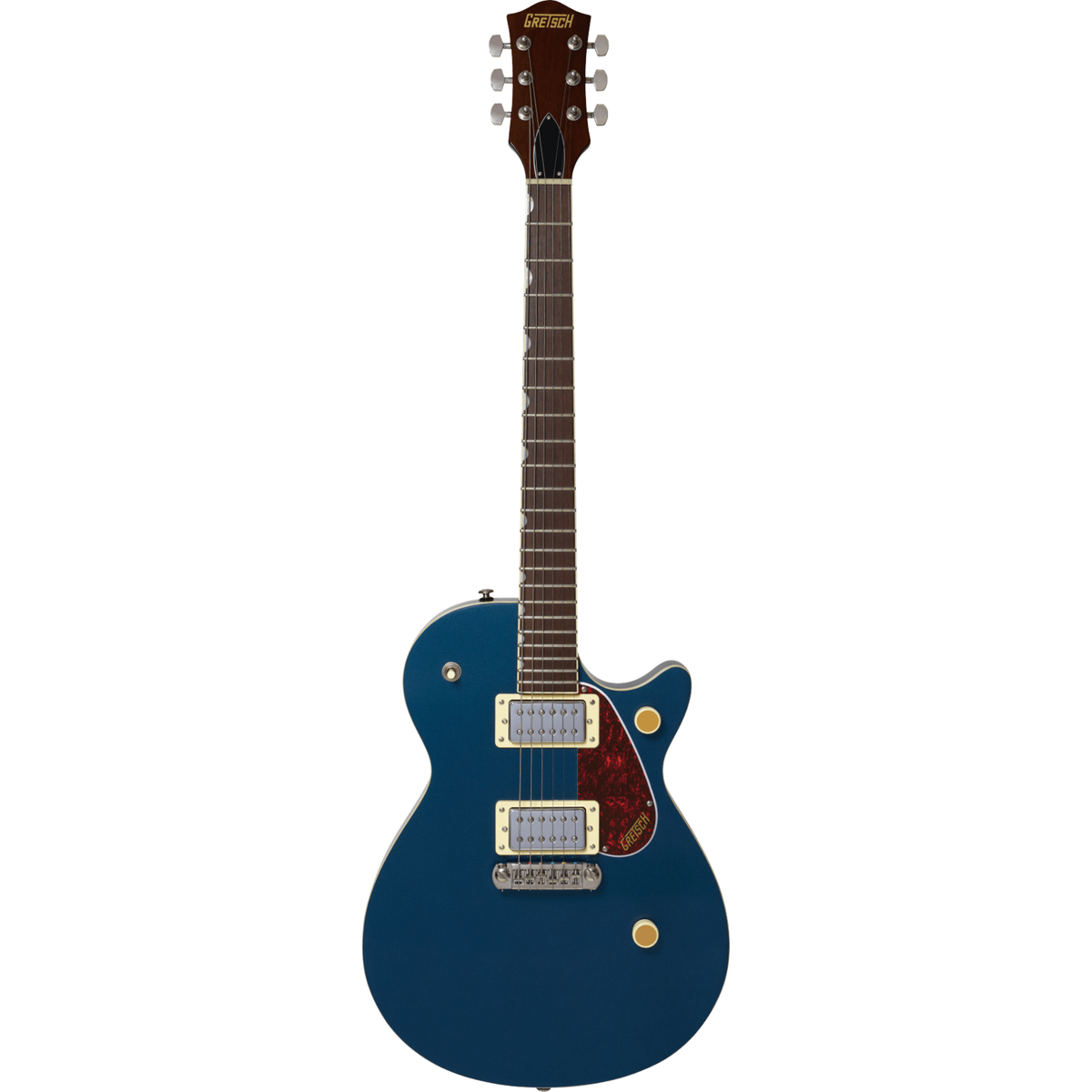 Gretsch Streamliner Jet Club Dark Denim — Factory Outlet — Full Setup + 2-Year Guarantee