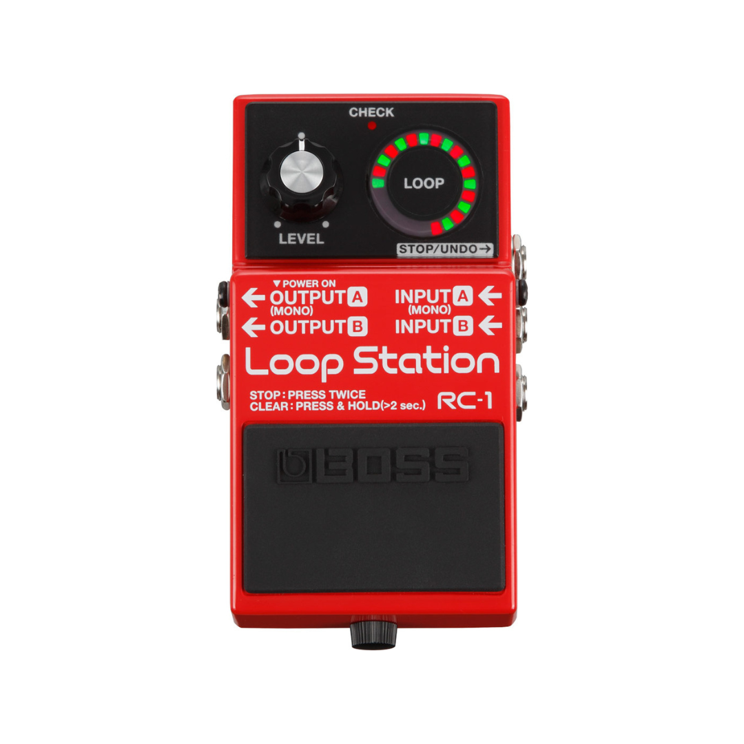 BOSS RC-1 Loop Station Pedal