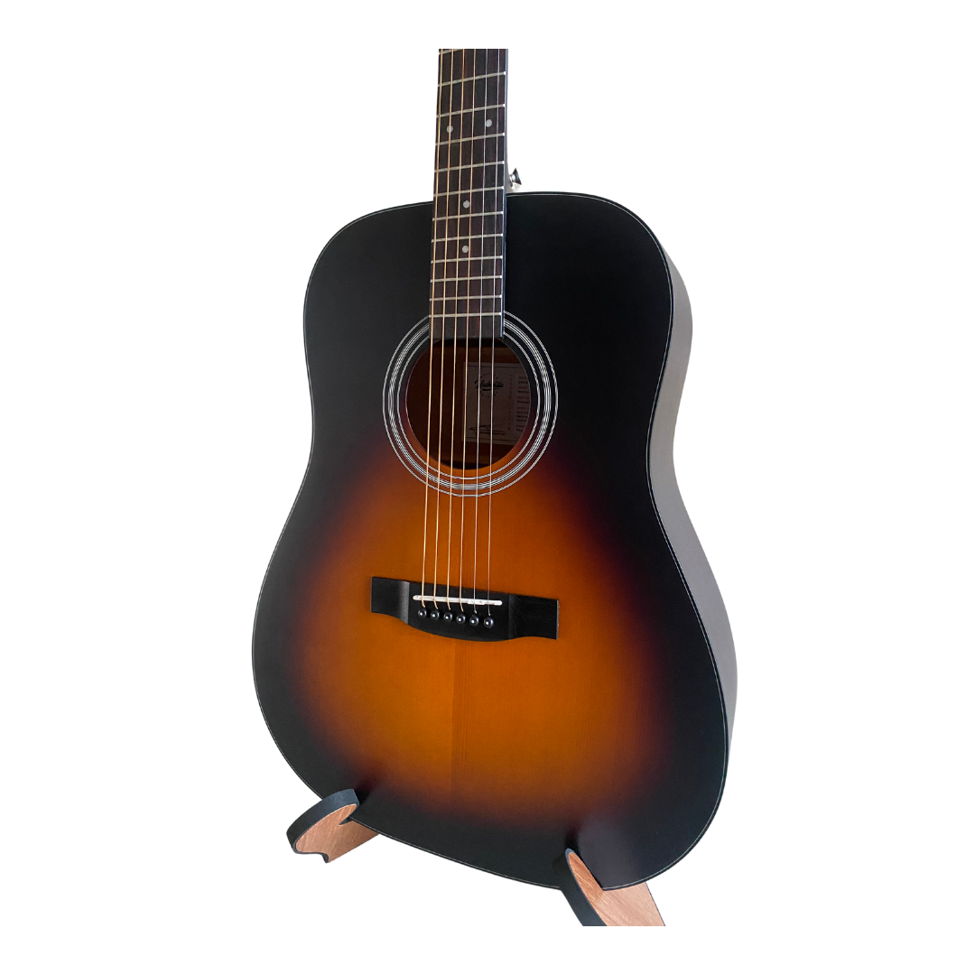 Nashville Western Sunset Acoustic Guitar