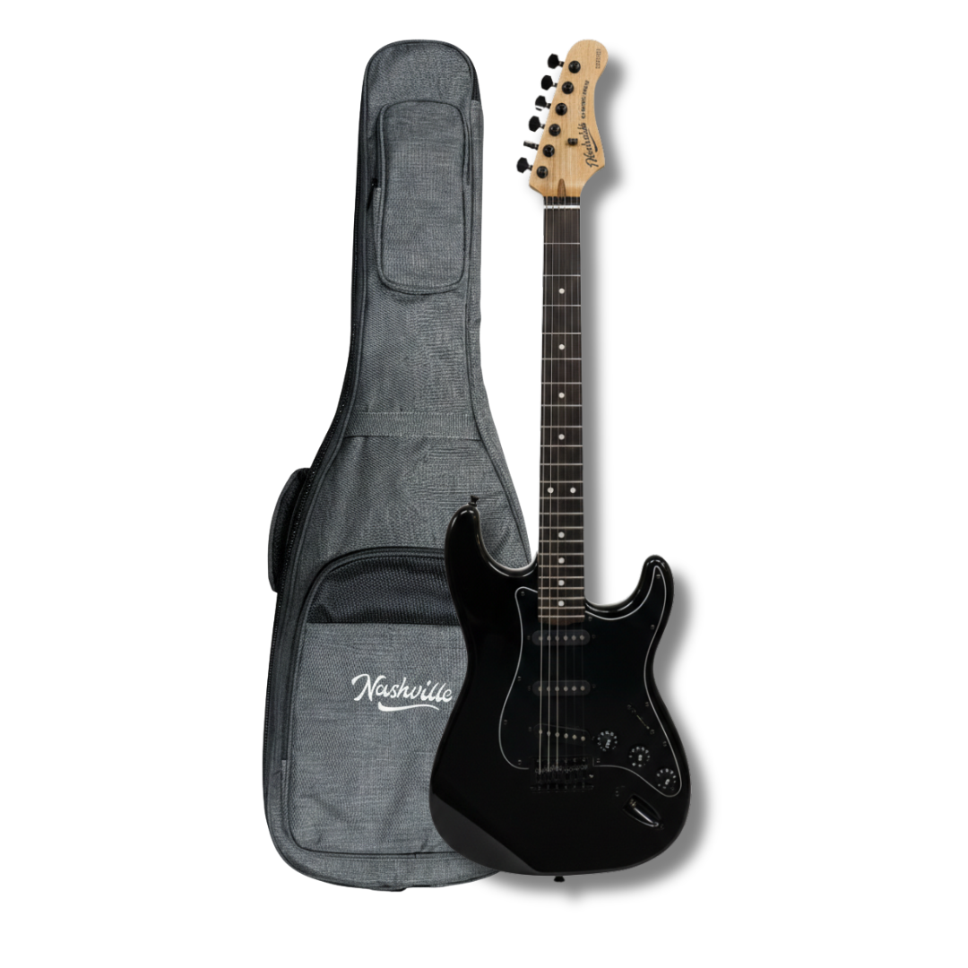 Nashville Classic Rock Guitar - Deluxe Edition - Full Black