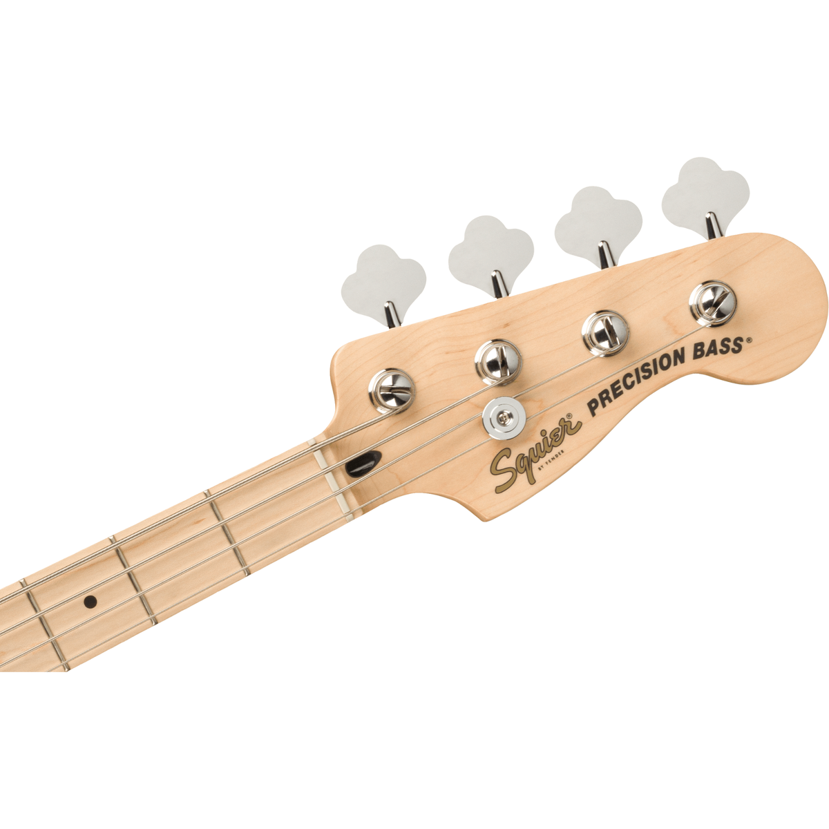 Squier Affinity Precision Bass PJ Black — Factory Outlet — Full Setup + 2-Year Guarantee