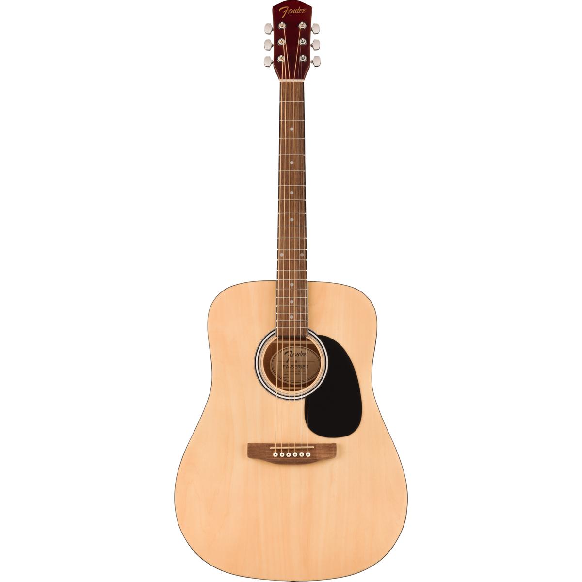 Fender FA-25 Dreadnought Acoustic Guitar — Factory Outlet — Full Setup + 2-Year Guarantee