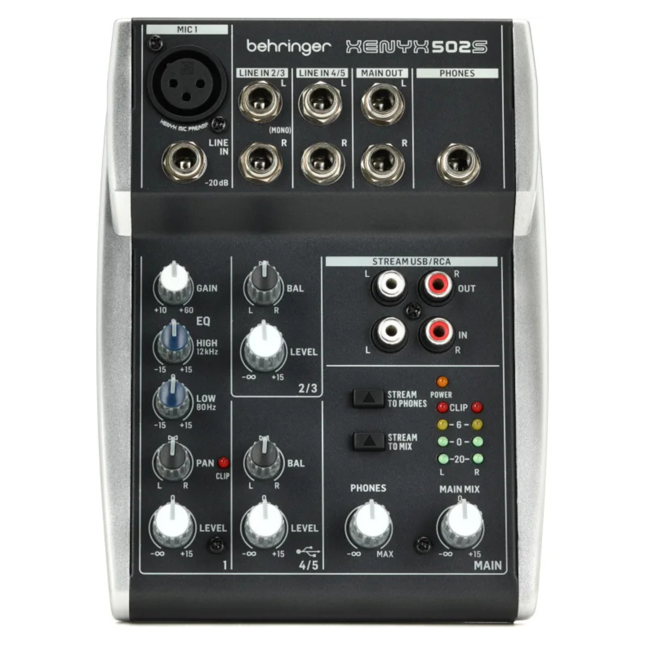BEHRINGER XENYX 502S