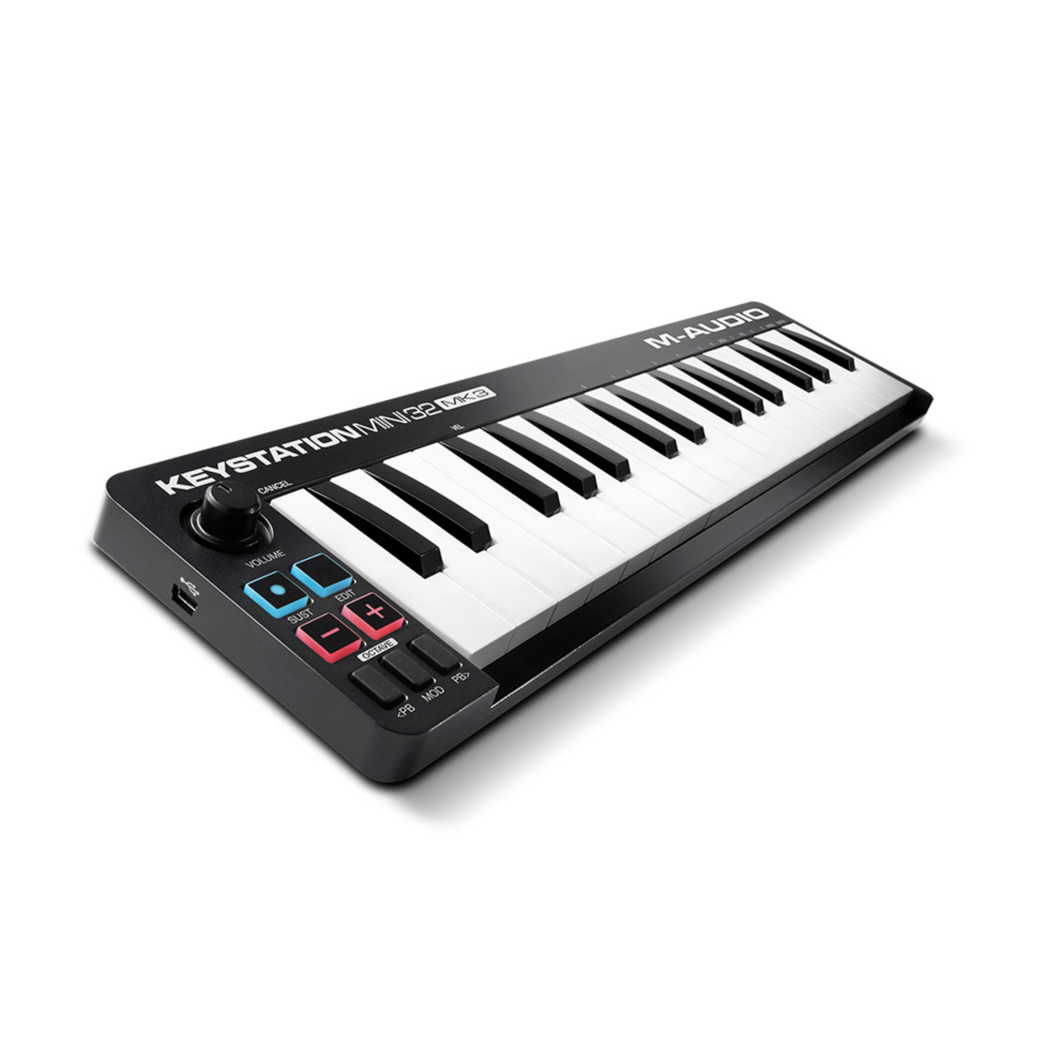 M-AUDIO KEYSTATION MINI 32 MIDI CONTROLLER