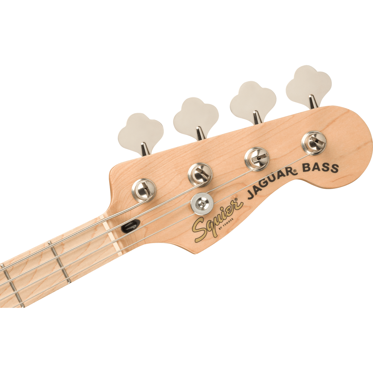 Squier Affinity Jaguar Bass H Charcoal Frost Metallic — Factory Outlet — Full Setup + 2-Year Guarantee