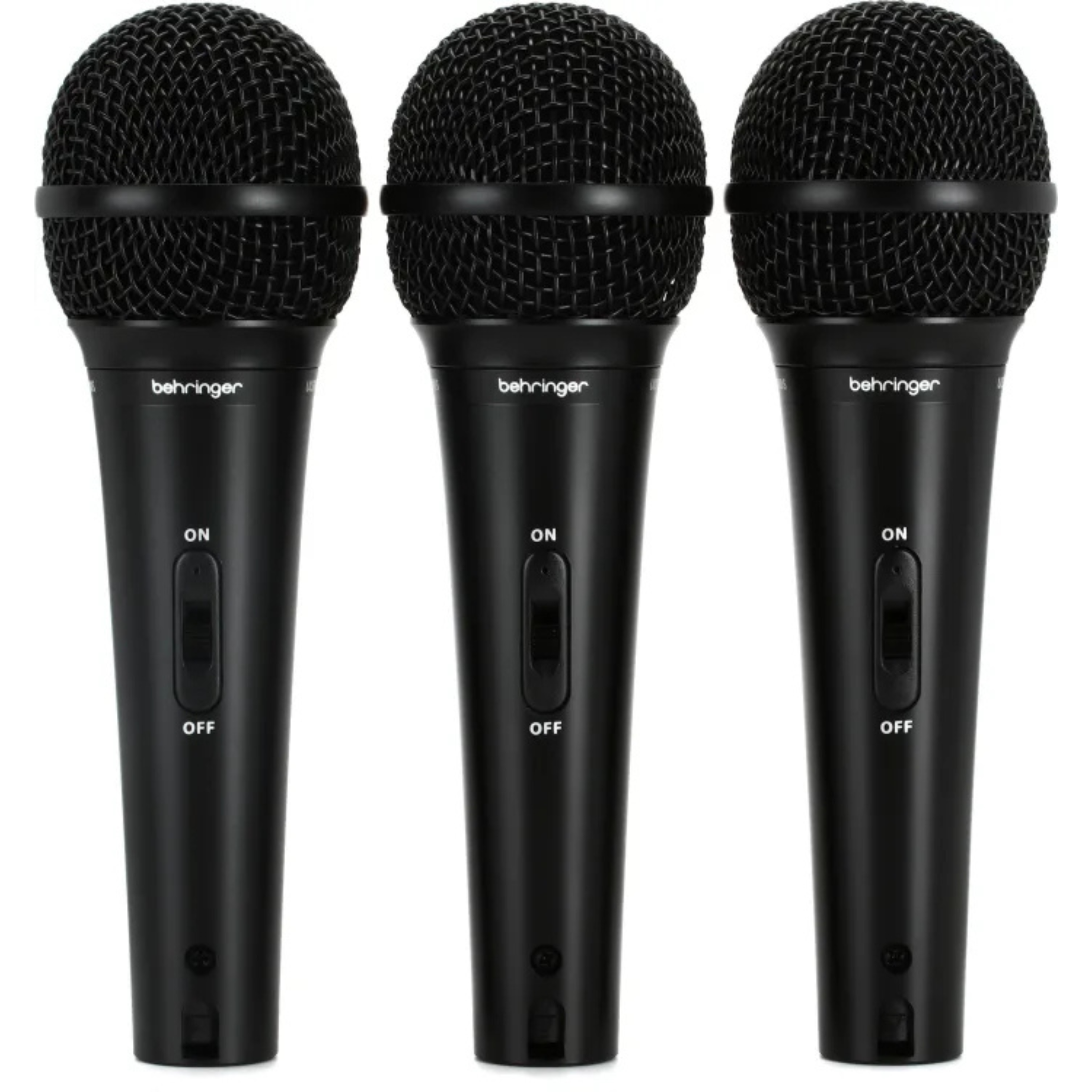 BEHRINGER XM1800S DYNAMIC MICROPHONE SET