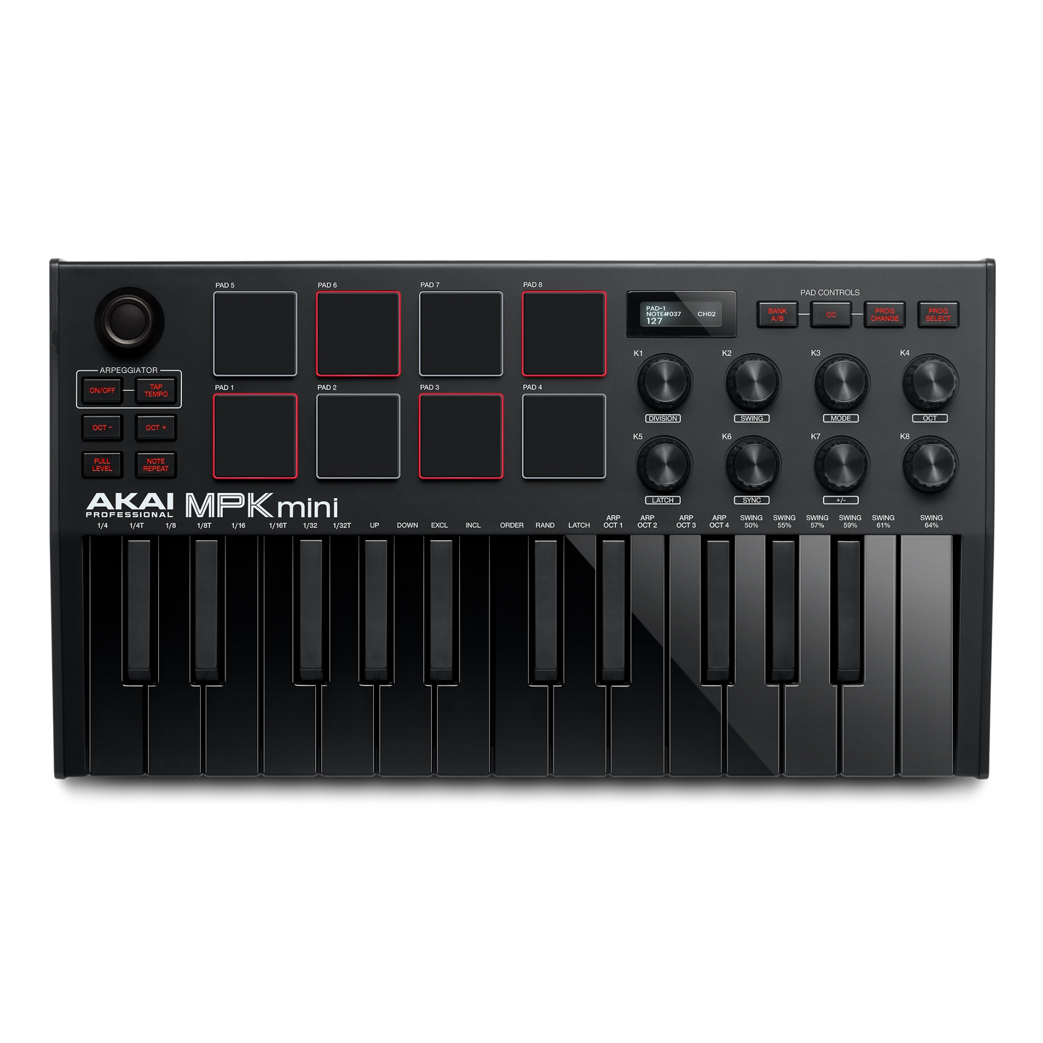 Akai MPK Mini MKIII Limited Edition Black