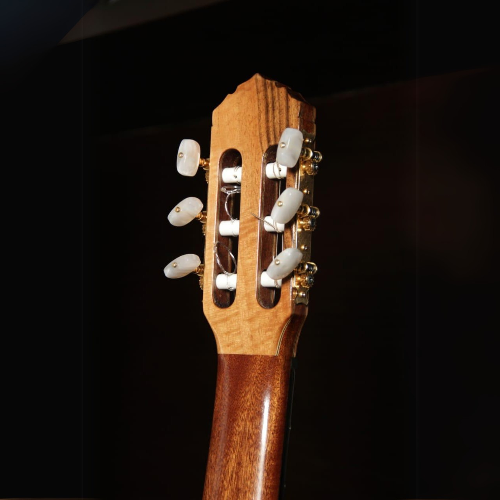 Robert Wissam Ram Model - Aged Split German Spruce