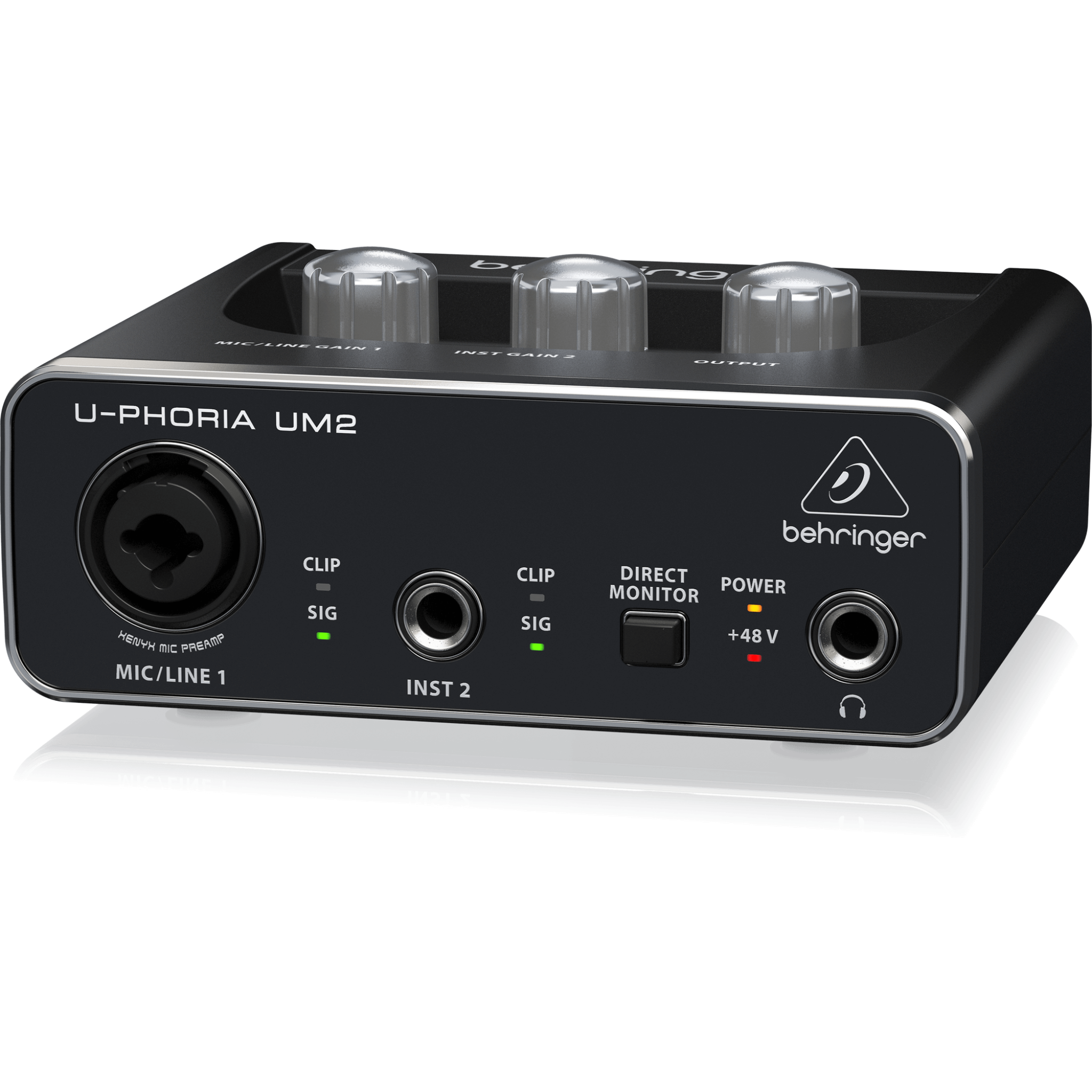 BEHRINGER U-PHORIA UM2 AUDIO INTERFACE