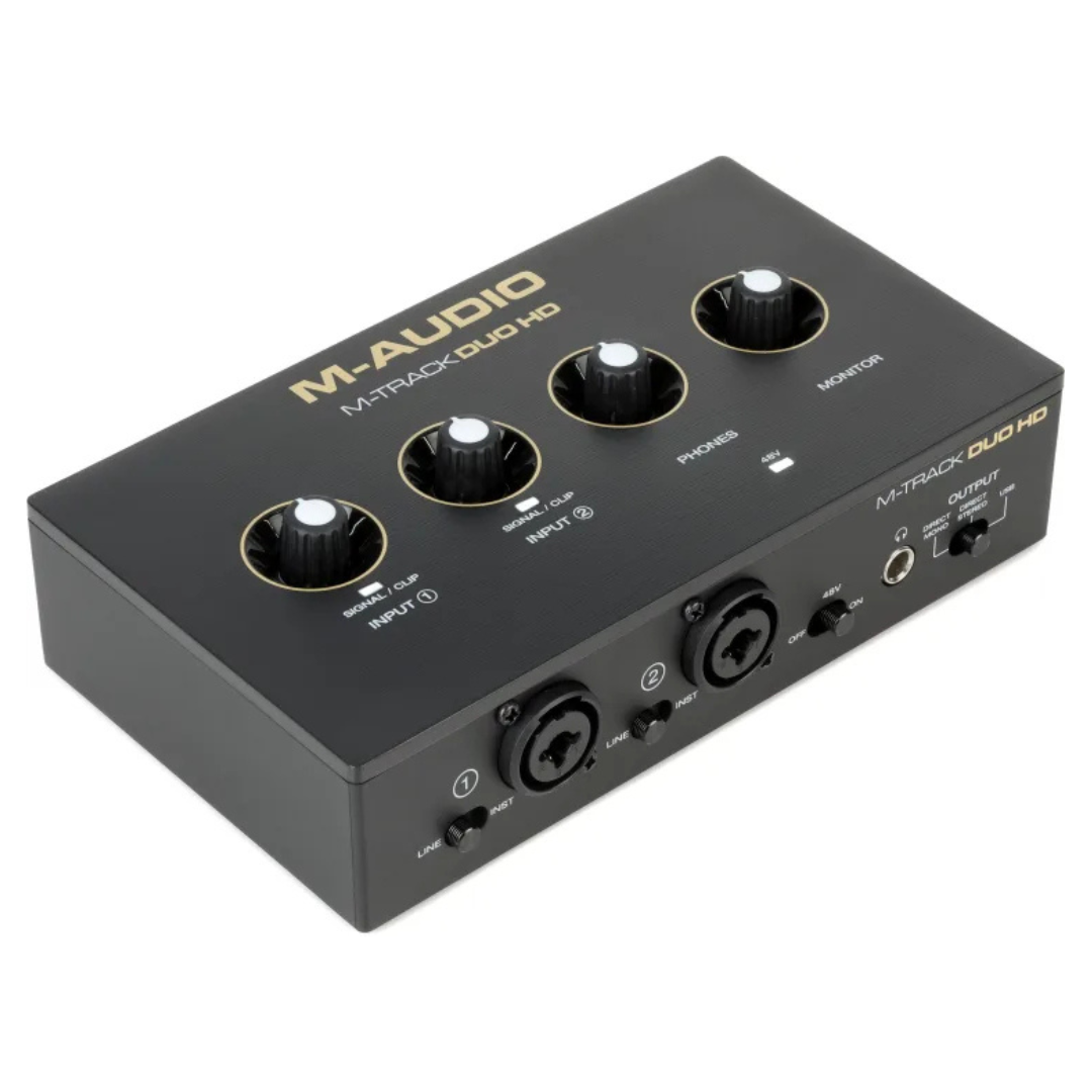 M-Audio M-Track Duo HD Audio Interface