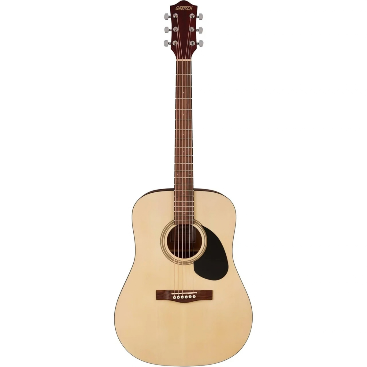 Gretsch Prelude D100 Dreadnought Natural — Factory Outlet — Full Setup + 2-Year Guarantee