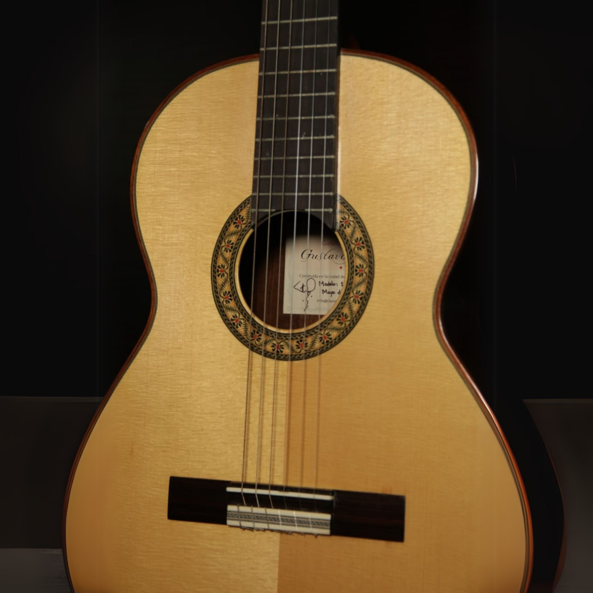 Gustavo Arias 1A Maestro - Engelmann Spruce Top