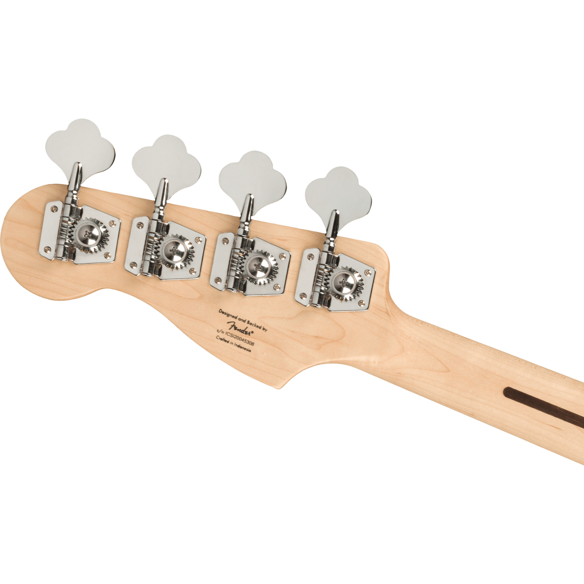 Squier Affinity Precision Bass PJ Black — Factory Outlet — Full Setup + 2-Year Guarantee