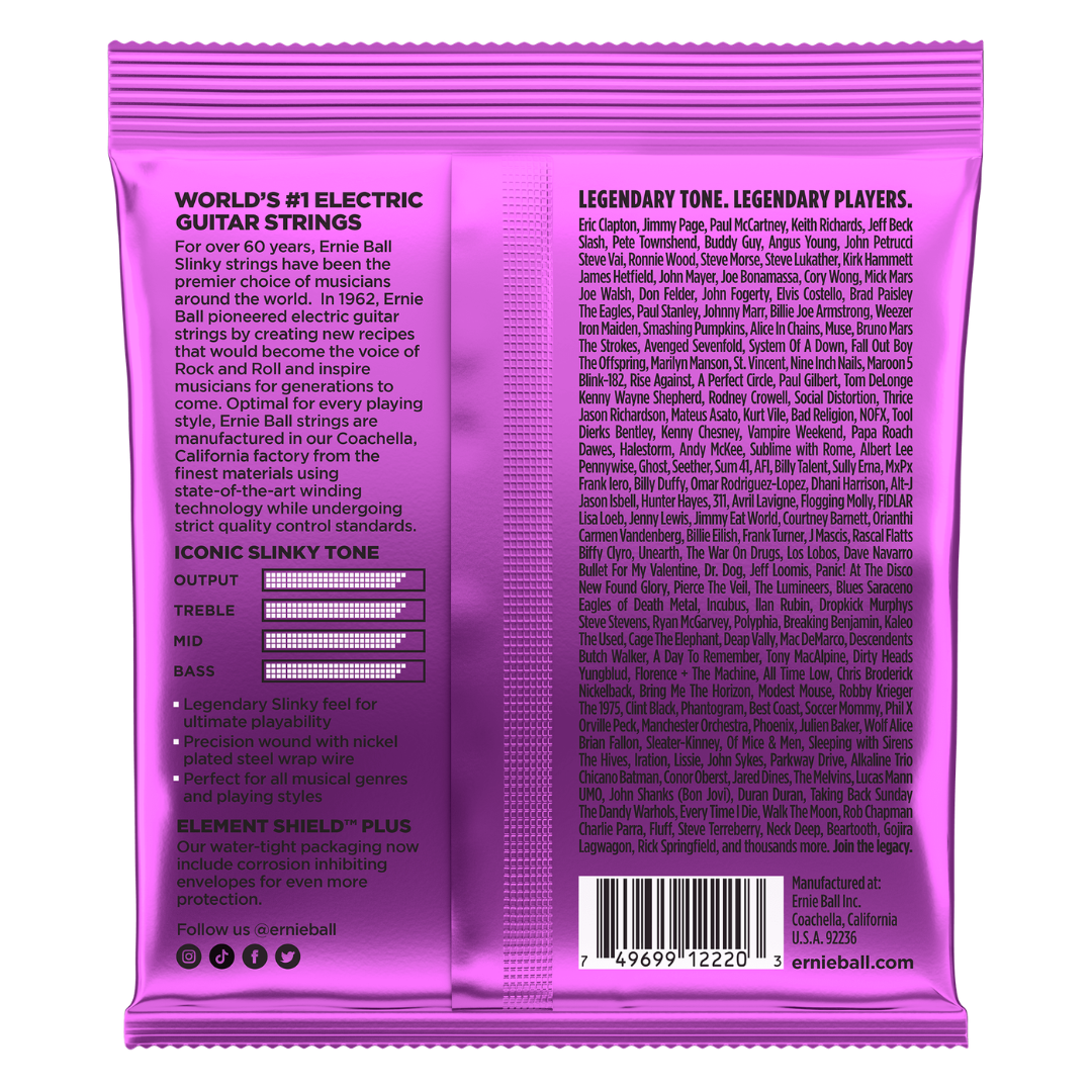 Ernie Ball Power Slinky Electric Guitar 11-48
