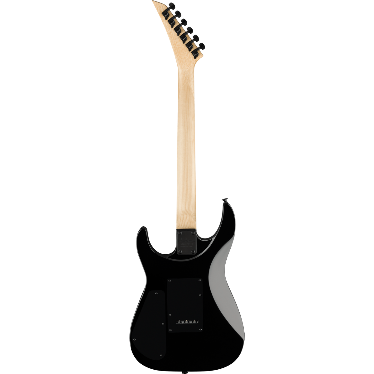 Jackson JS20 Dinky DKQ 2PT Transparent Green — Factory Outlet — Full Setup + 2-Year Guarantee