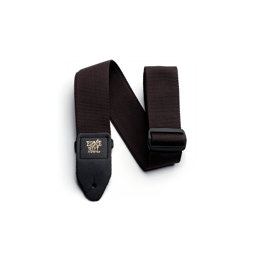 Ernie BallBrown Polypro Guitar Strap