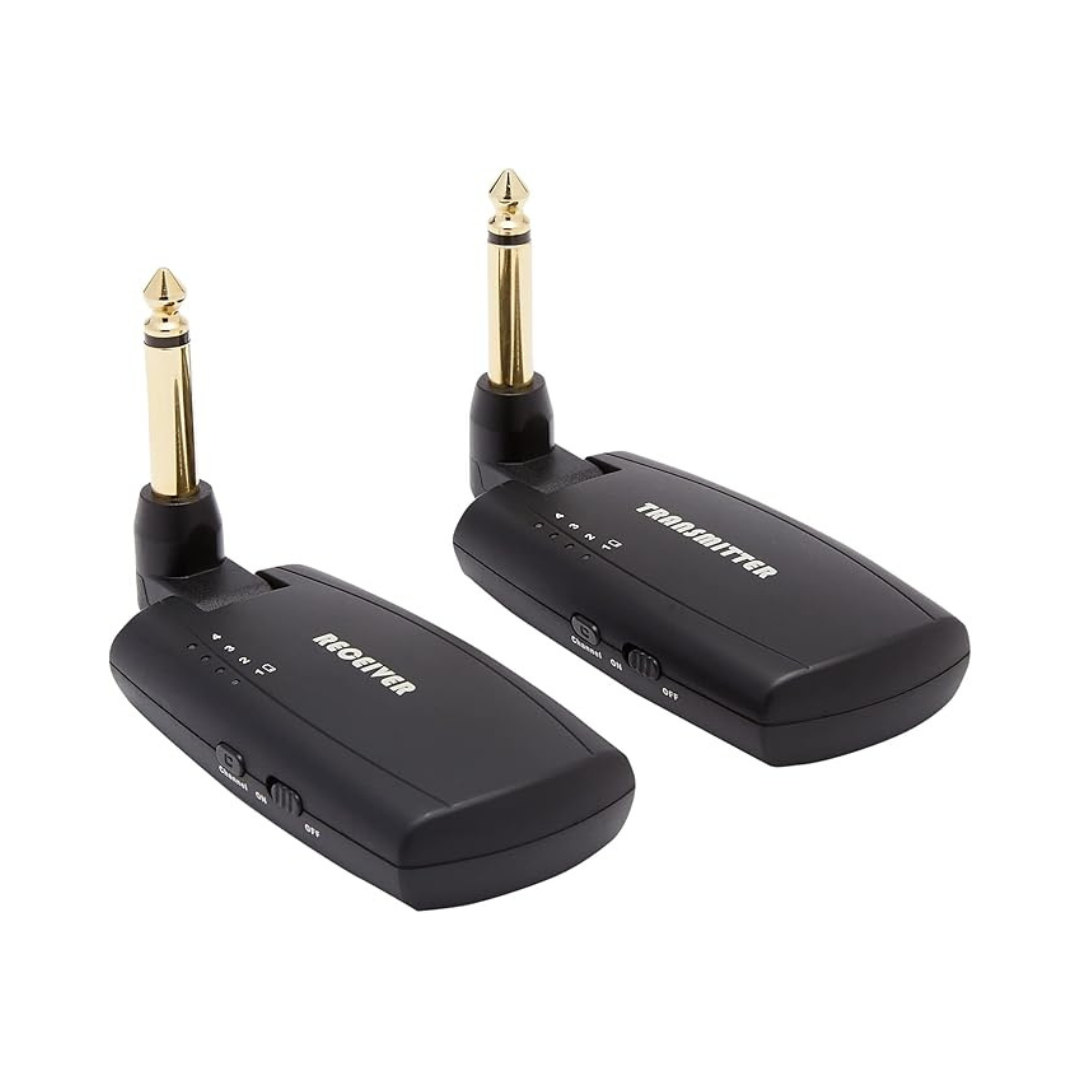 Amazon Digital Wireless Guitar System Transmitter/ Receiver with Rechargeable Batteries