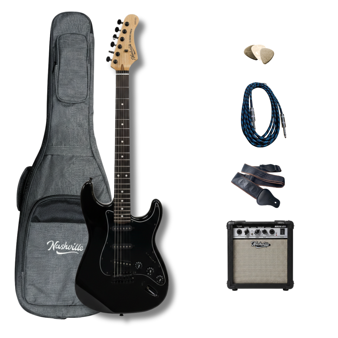 Nashville Classic Rock Guitar Package - Deluxe Edition - Full Package