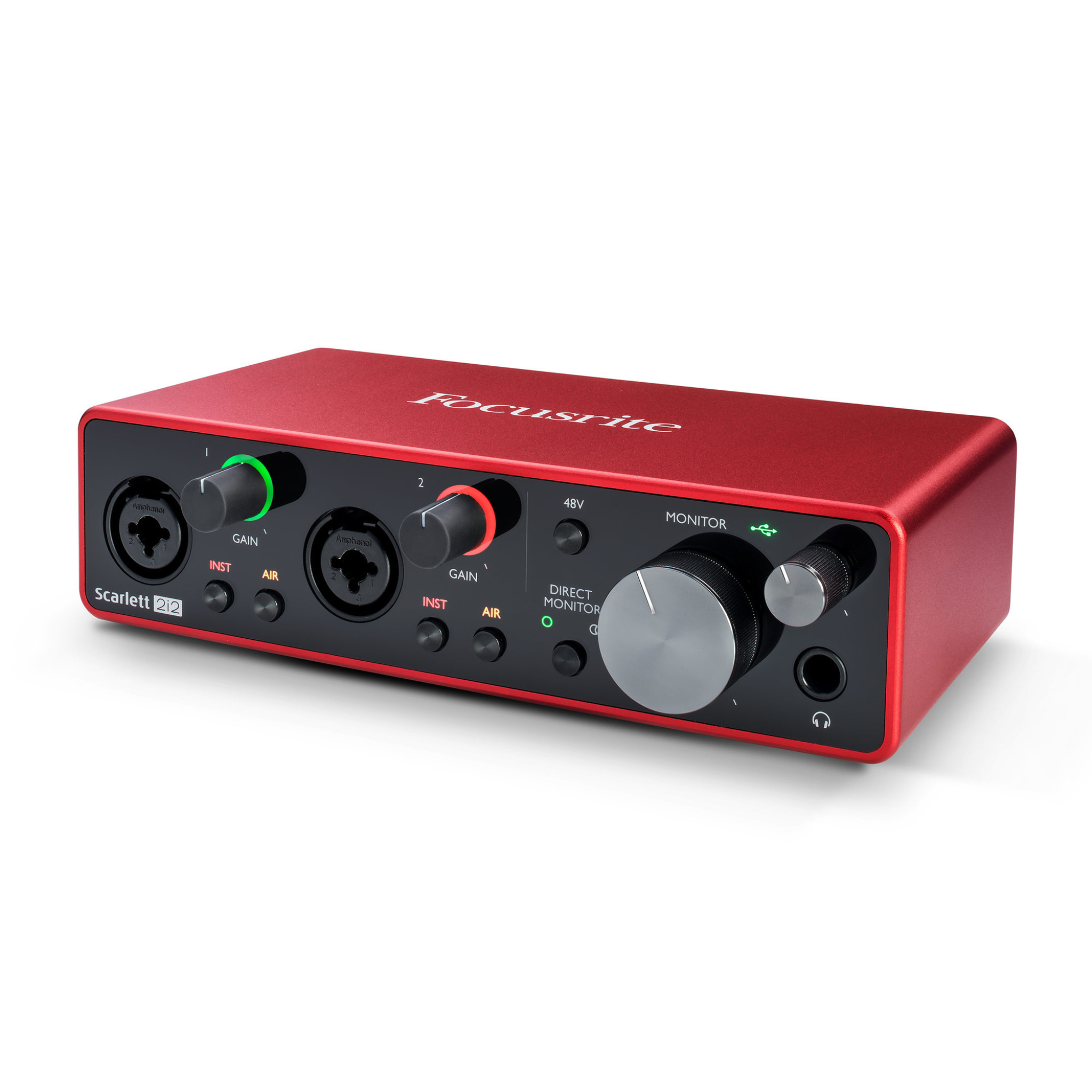 FOCUSRITE SCARLETT 212 G3 SOUNDCARD