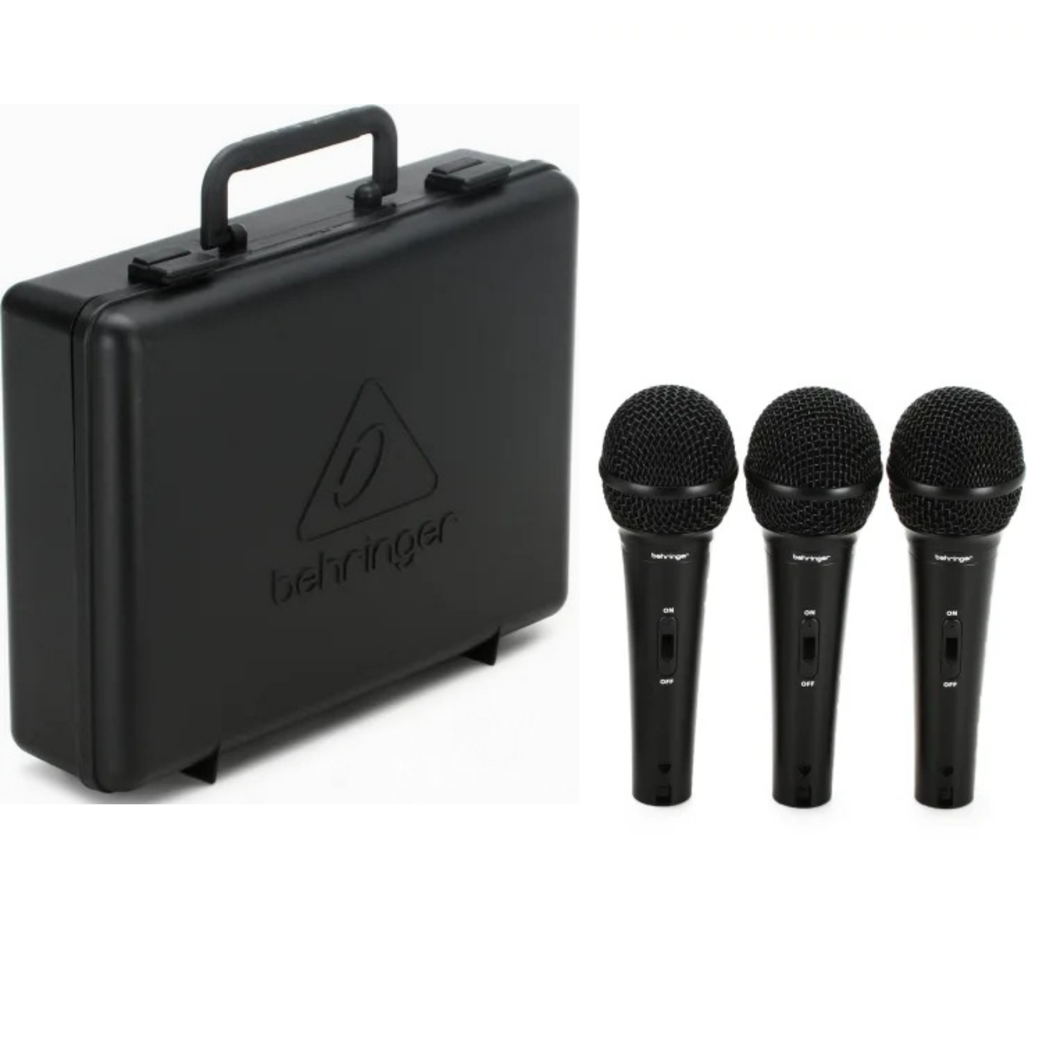 BEHRINGER XM1800S DYNAMIC MICROPHONE SET