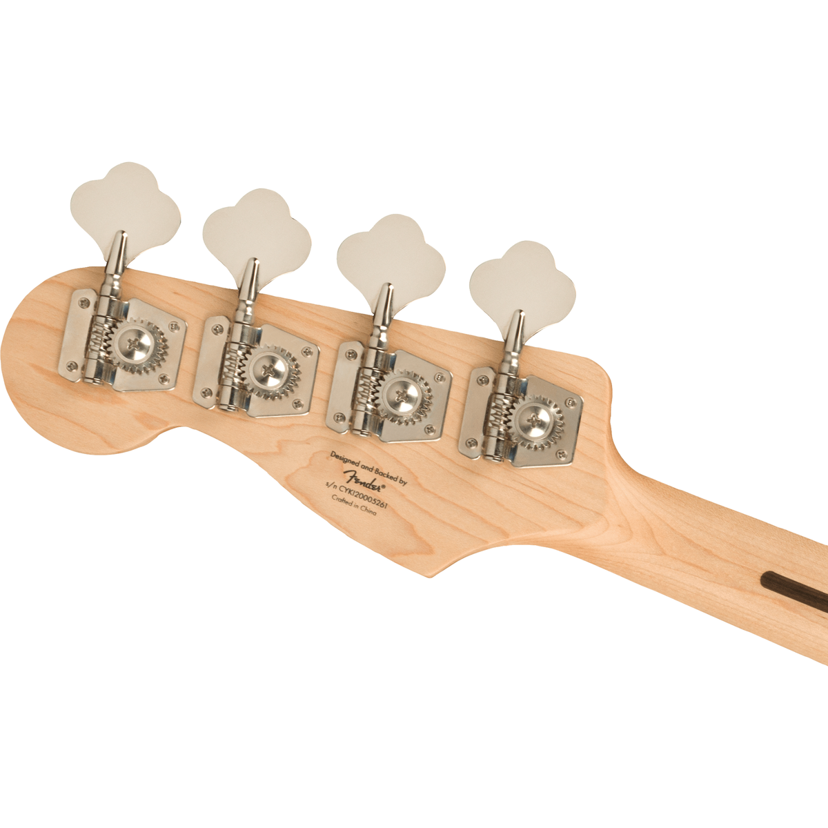 Squier Affinity Jaguar Bass H Charcoal Frost Metallic — Factory Outlet — Full Setup + 2-Year Guarantee