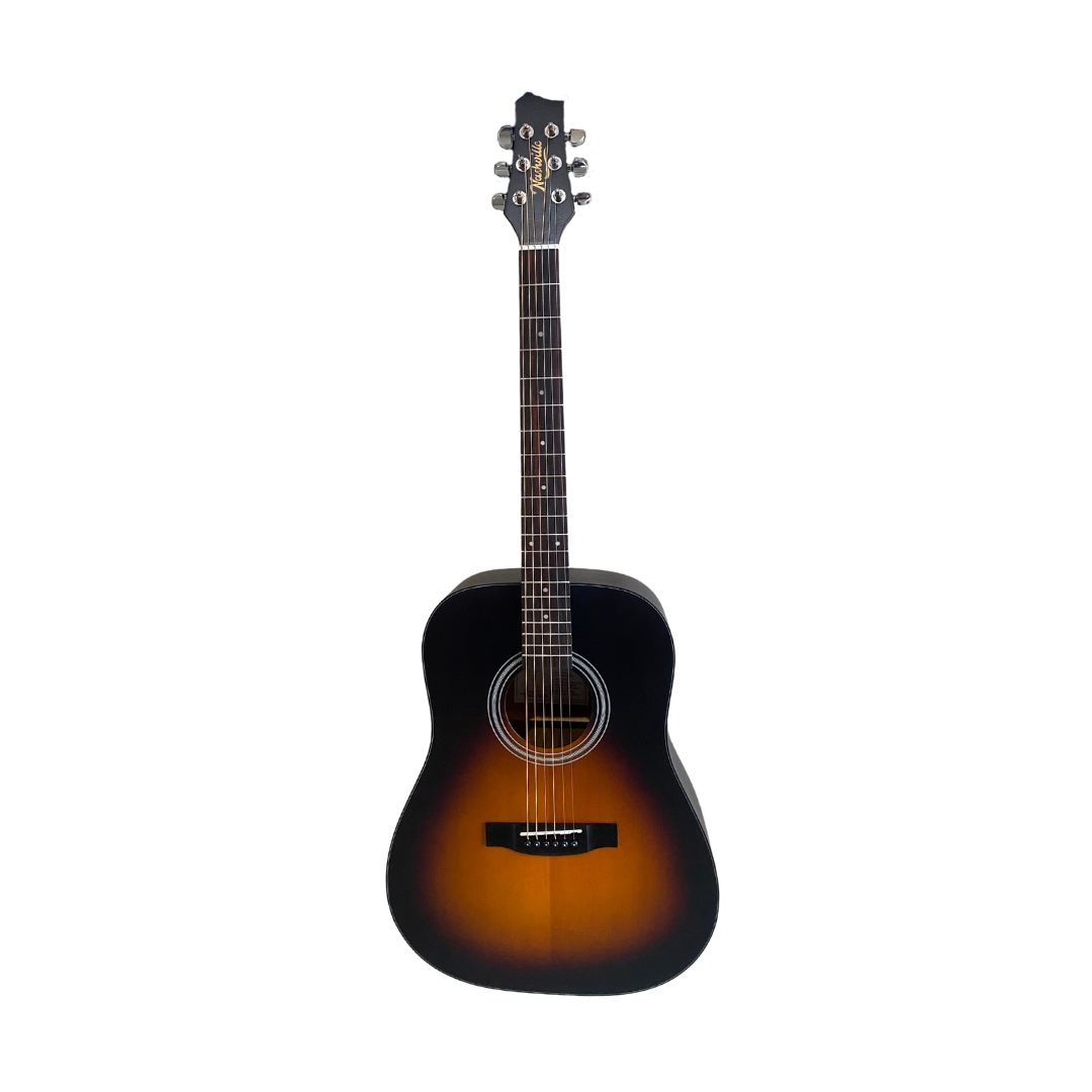 Nashville Western Sunset Acoustic Guitar