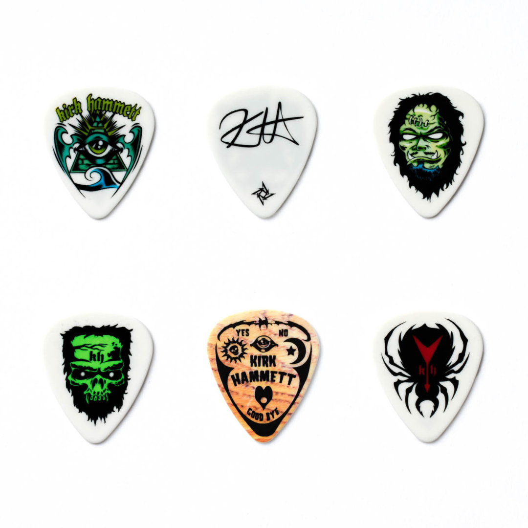Dunlop Kirk Hammett Guitar Pick Tin