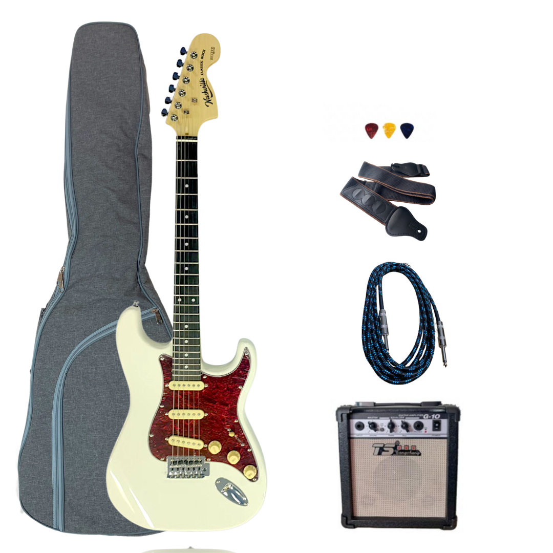 Nashville Classic Rock Guitar Package - Deluxe Edition
