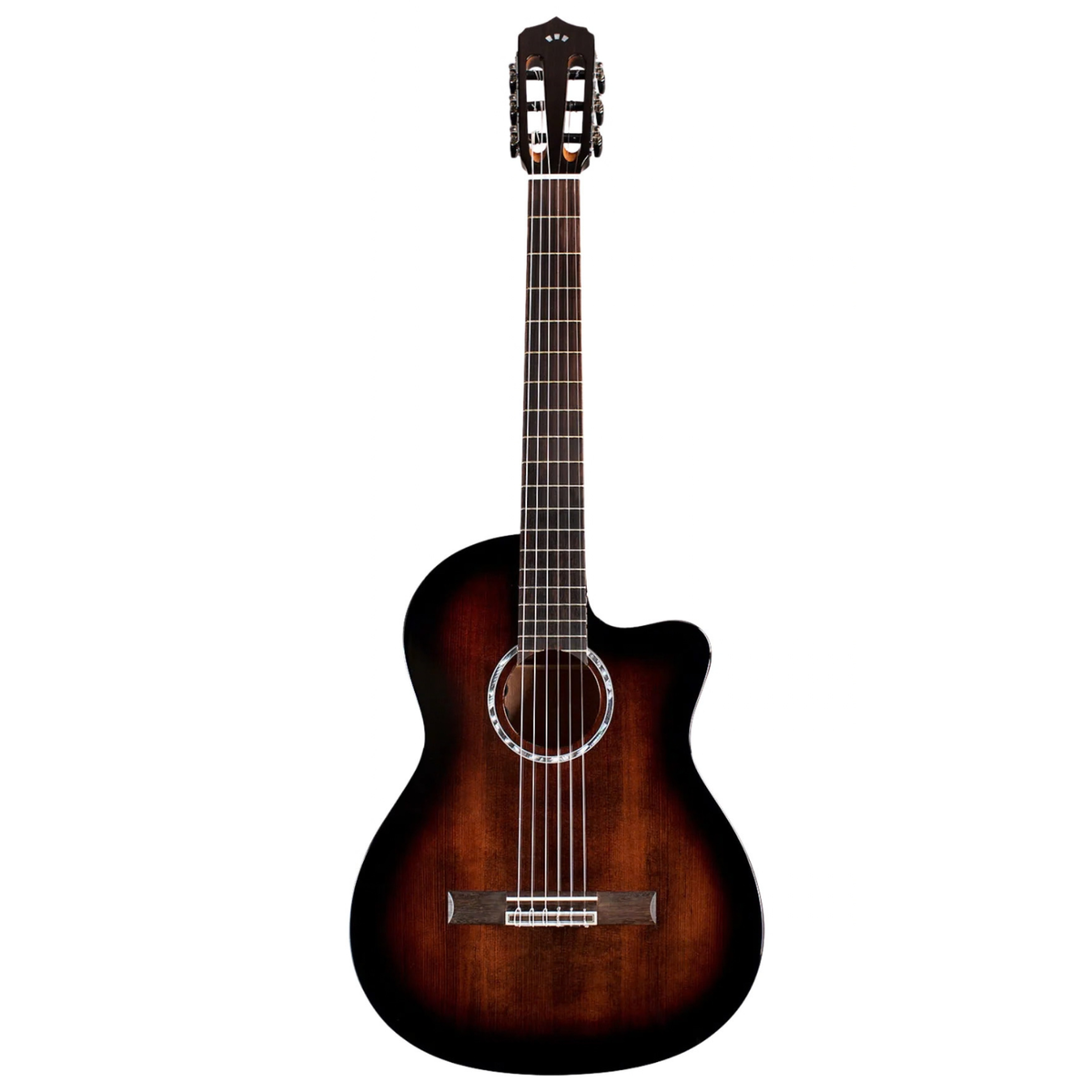 Cordoba Fusion 5 Electro Classical Sonata Burst — Factory Outlet — Full Setup + 2-Year Guarantee