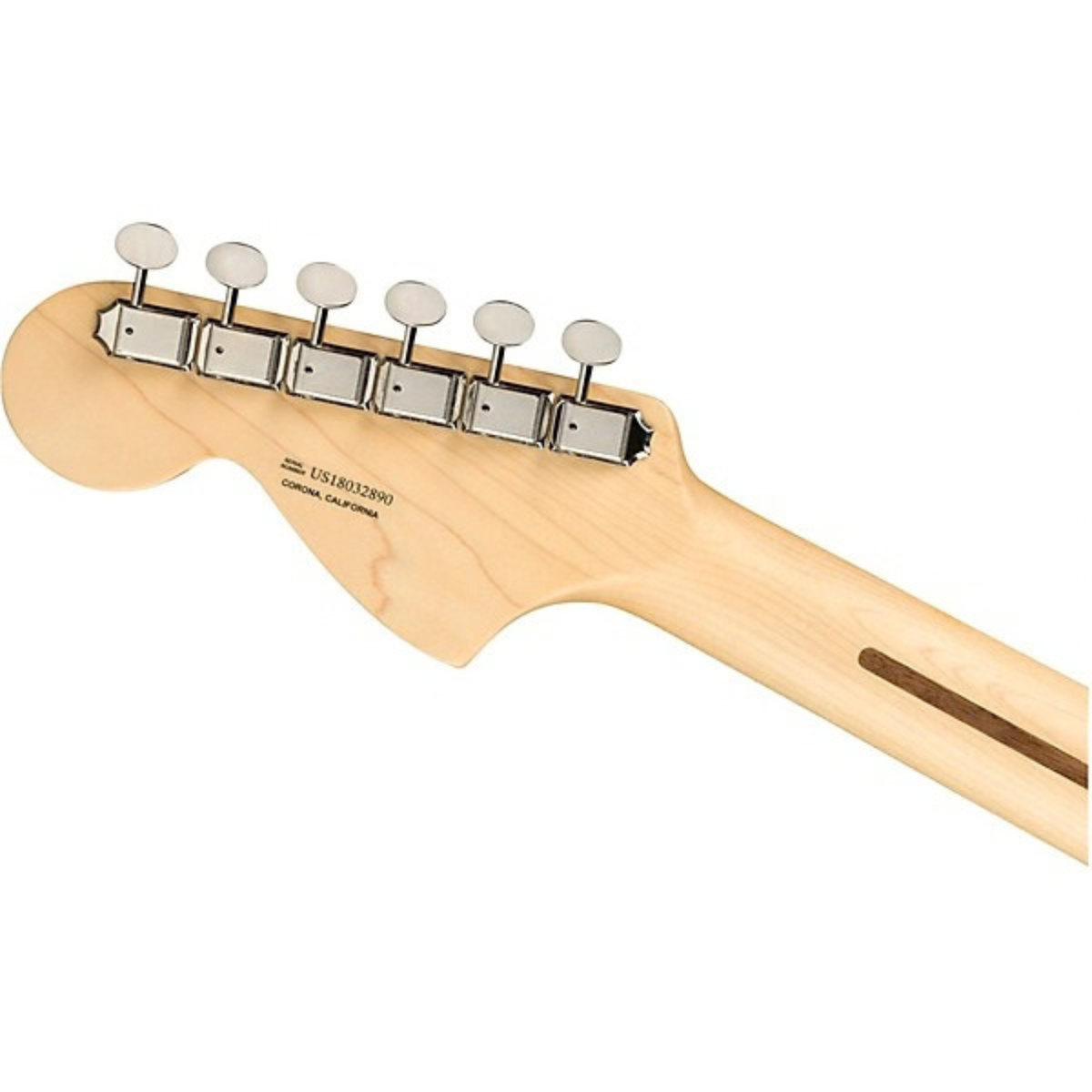 Fender American Performer Stratocaster MN Satin Lake Placid Blue — Factory Outlet — Full Setup + 2-Year Guarantee