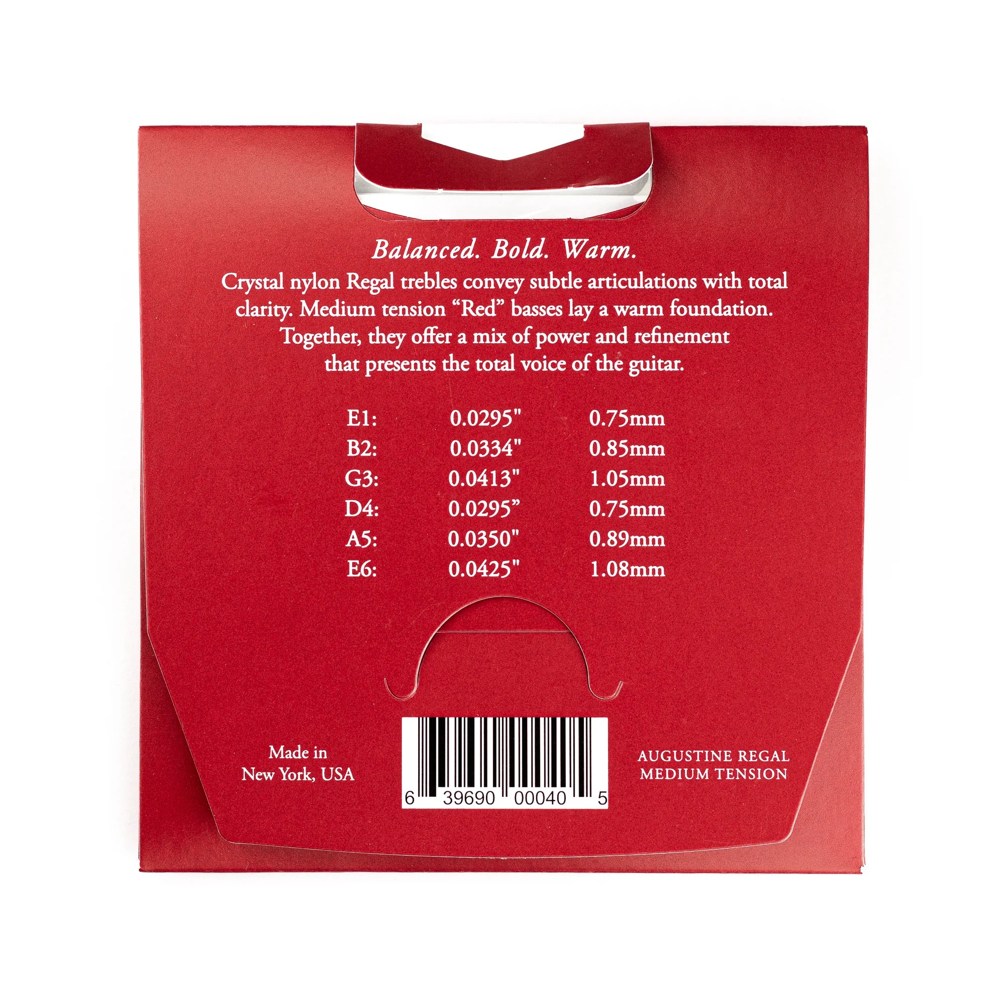 Augustine Regal Red Classical Guitar Strings