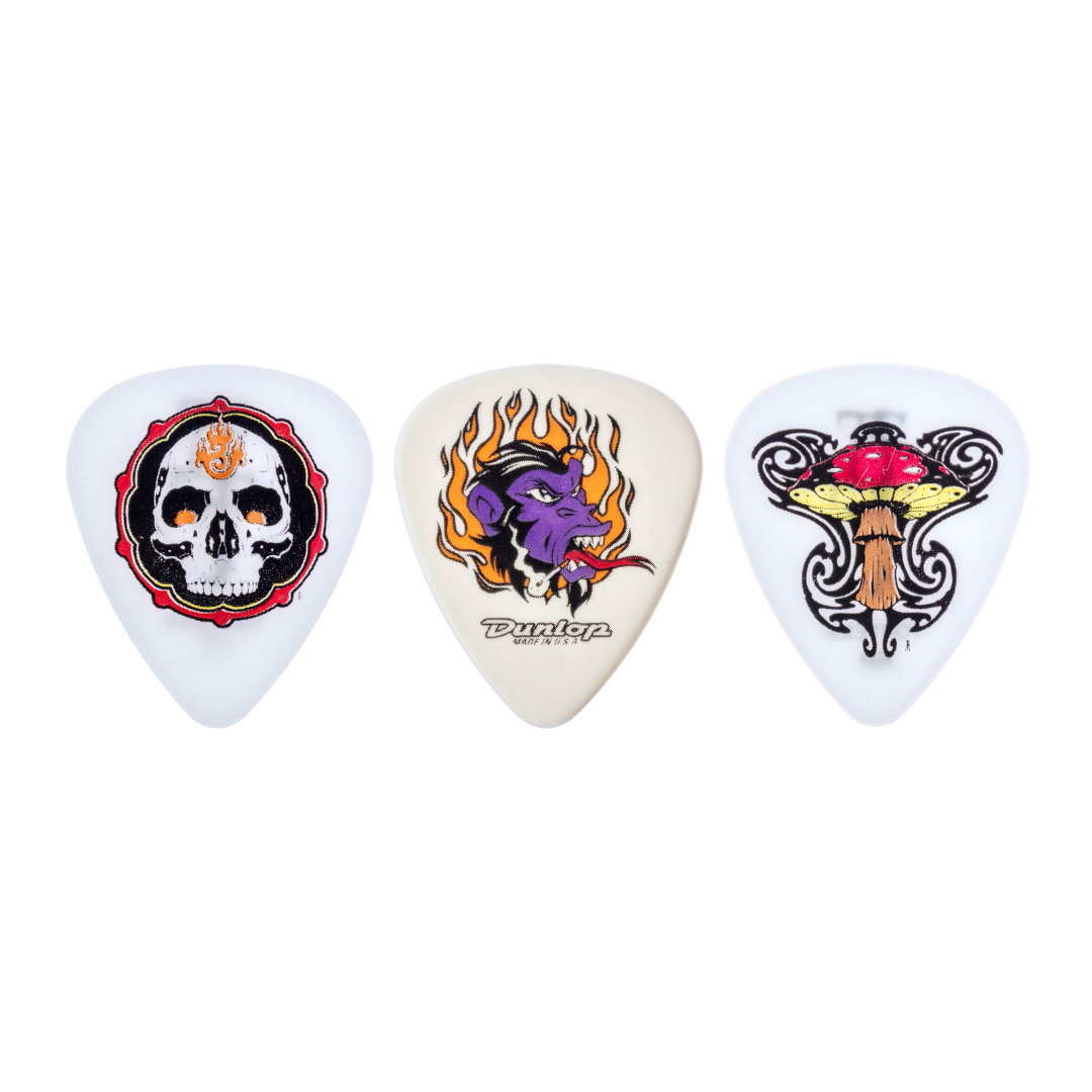 Dunlop Alan Forbes Backline Guitar Picks - Pack of 3
