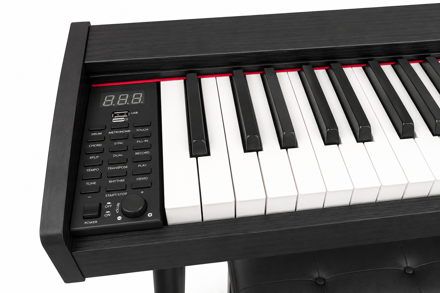 Broadway by Nashville - Sonata Digital Piano - Black