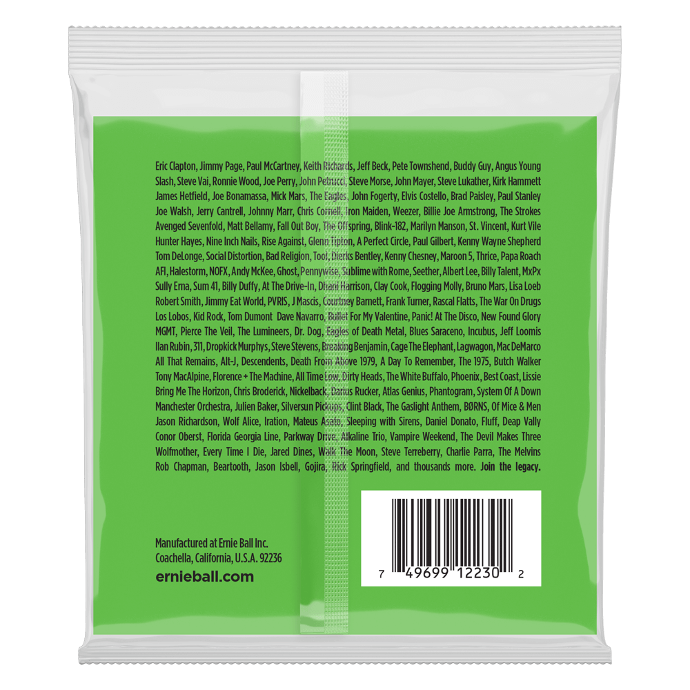 Ernie Ball 12-String Slinky Electric Guitar Strings 8-40