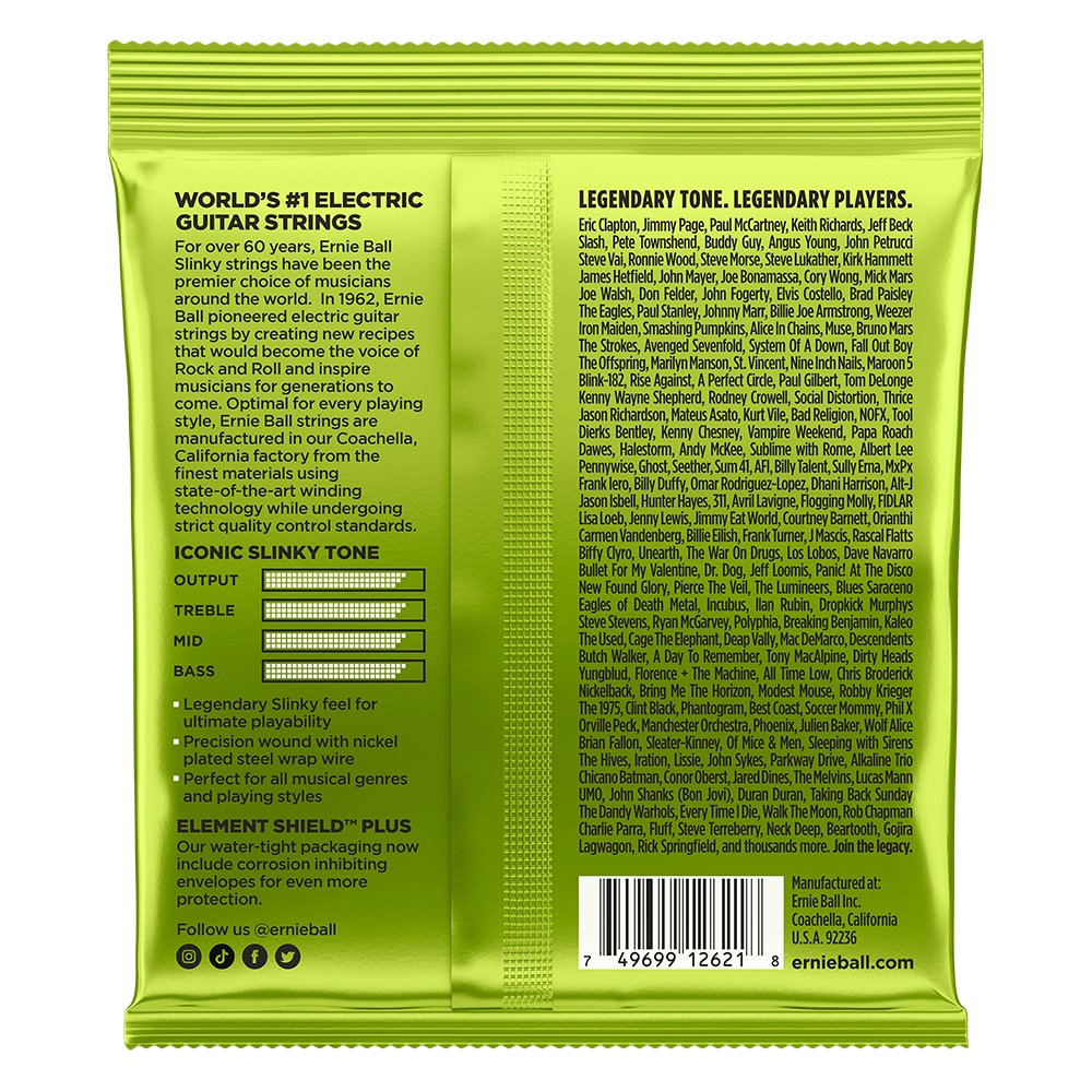 Ernie Ball 7-String Regular Slinky 10-56