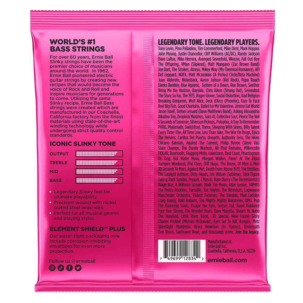 Ernie Ball Super Slinky Bass Nickel Wound (45-100)
