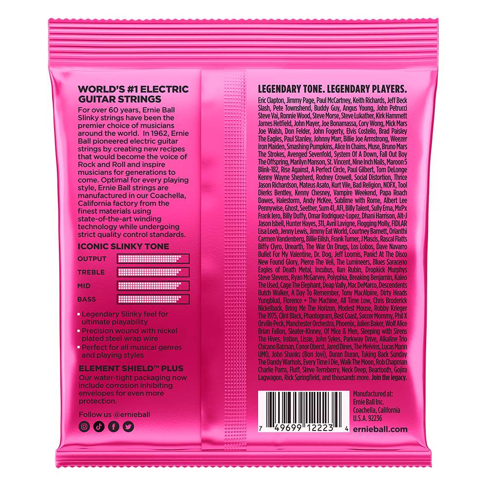 Ernie Ball Super Slinky Electric Guitar 9-42