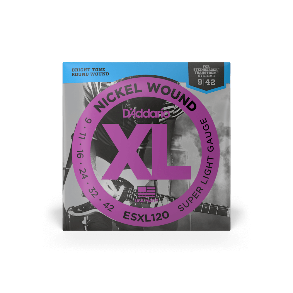 D'addario ESXL120 Super Light Double Ball End Electric Guitar Strings