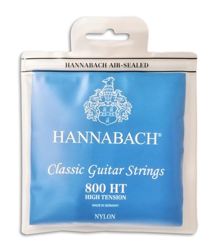 Hannabach Silver Plated 800HT Classical Guitar Strings