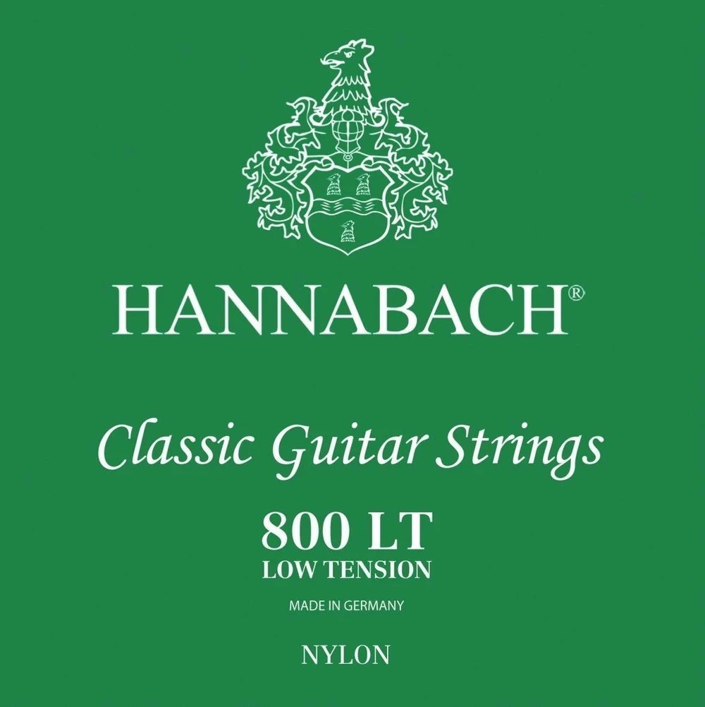 Hannabach Silver Plated 800LT Classical Guitar Strings