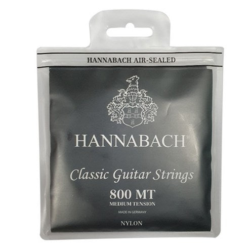 Hannabach Silver Plated 800MT Classical Guitar Strings