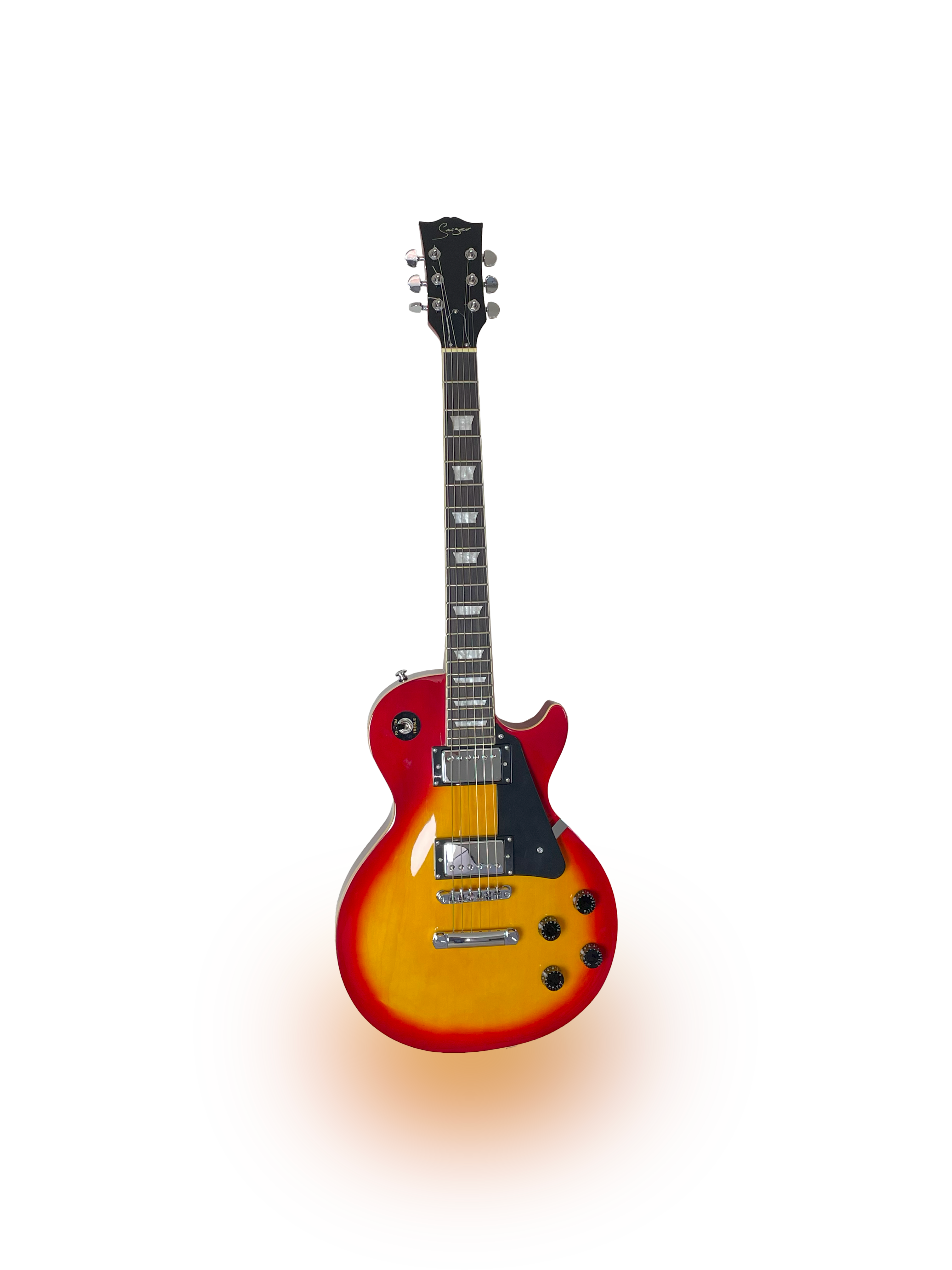 Smiger LP Style Cherry-Burst
