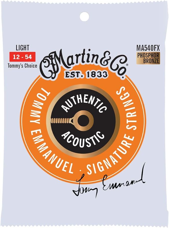 Martin Flex Core Phos Bronze Tommy Emmanuel's Choice Lt 12-54