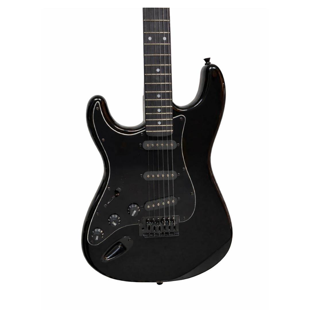 Nashville Classic Rock Deluxe Edition - Left Handed - Full Black