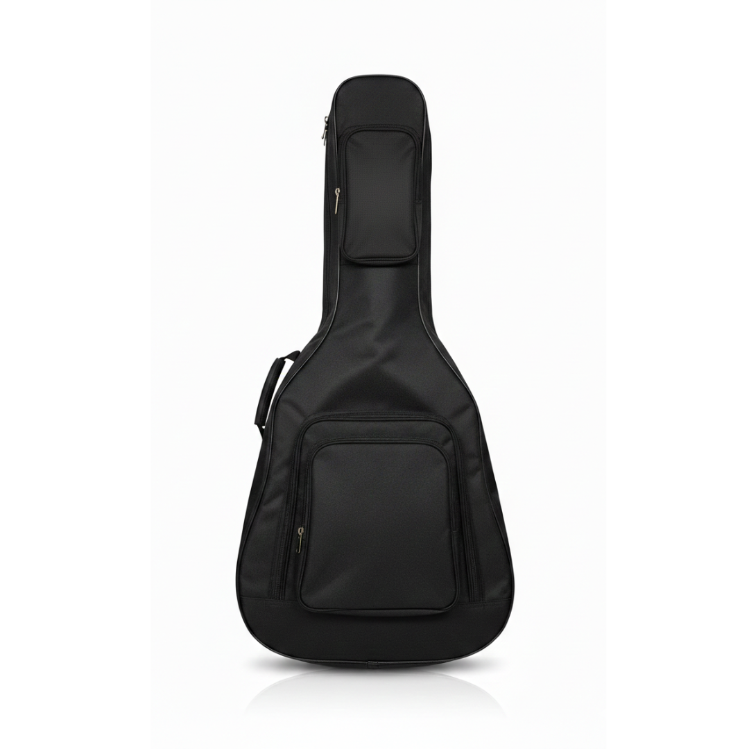 Acoustic Guitar Bag 8mm - Black