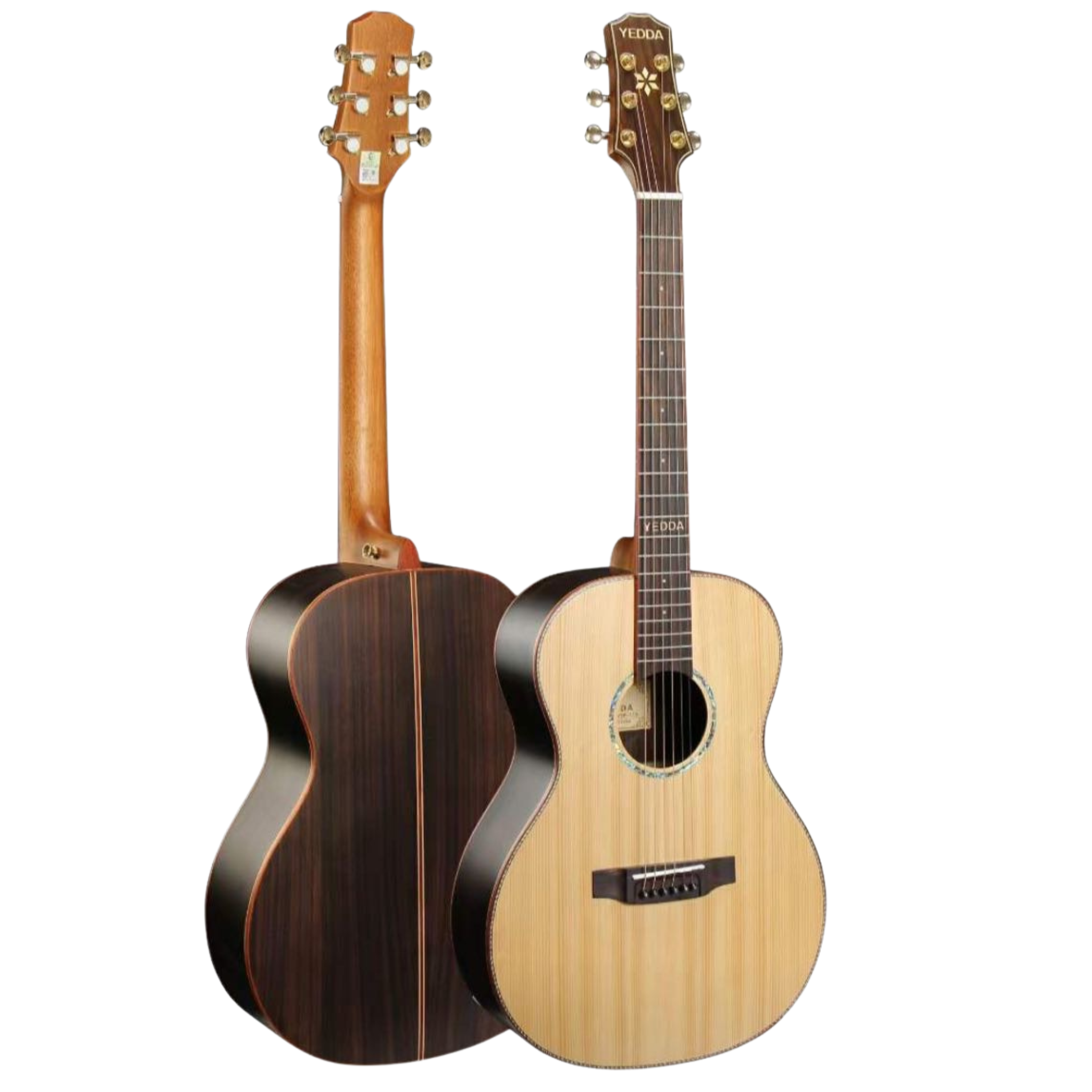 Yedda Acoustic Guitar - Short Scale Y38-115